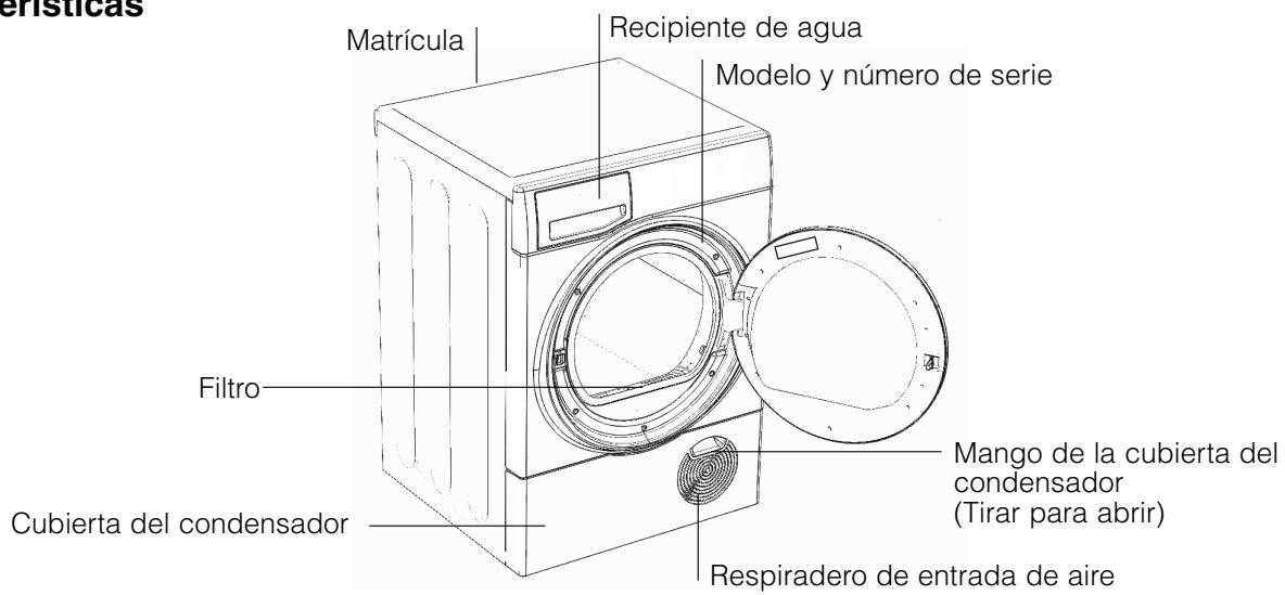 HOTPOINT TCD 97B 6HY/N - Antes de empezar a utiliser la secadora - 1