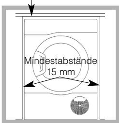 HOTPOINT TCD 97B 6HY/N - Aufstellung des Wäschetrockners - 1