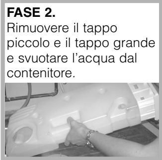 HOTPOINT TCD 97B 6HY/N - Recipiente di raccolta dell'acqua... - 2