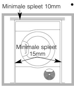 HOTPOINT TCD 97B 6HY/N - Hetplaatsen van de droogautomaat - 1