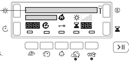 HOTPOINT TCD 97B 6HY/N - Programmausb Wahl und Anzeige - 1