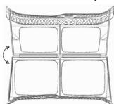HOTPOINT TCD 97B 6HY/N - Reinig het pluizenfilter na elk gebruik - 1