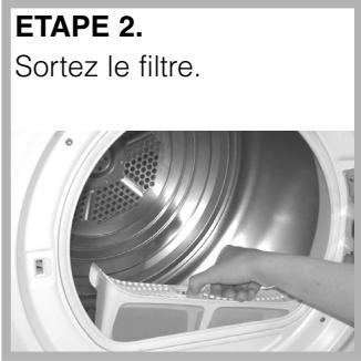 HOTPOINT TCD 97B 6HY/N - Filtre… - 2
