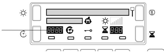 HOTPOINT TCD 97B 6HY/N - Uitstel en Tijd tot einde - 1
