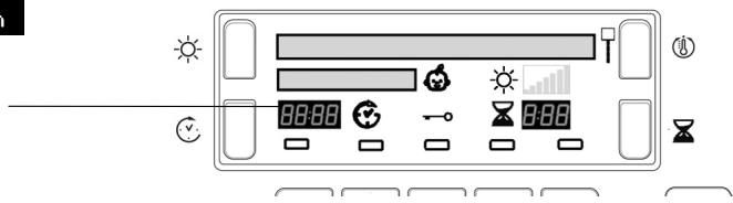 HOTPOINT TCD 97B 6HY/N - Verzögerungszeit und Zeitdauer bis zum Ende - 1