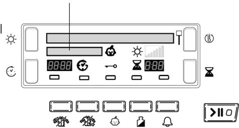 HOTPOINT TCD 97B 6HY/N - Avanzamento del programma - 1