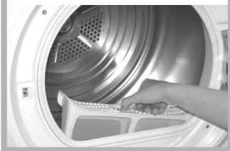 HOTPOINT TCD 97B 6HY/N - Flusenfilter ... - 2