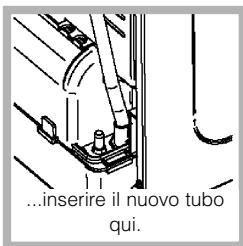 HOTPOINT TCD 97B 6HY/N - Tubo di scarico dell'acqua - 2