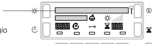 HOTPOINT TCD 97B 6HY/N - Selezione dei programmi e display - 1