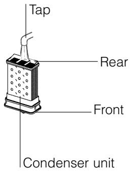 HOTPOINT TCLG31XB - Cleaning the dryer - 1