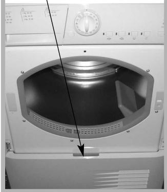 HOTPOINT TCLG31XB - STEP 1. - 1