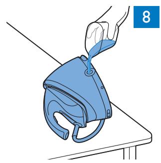 PHILIPS GC8644 PERFECTCARE AQUA - Vianmaaritys - 7