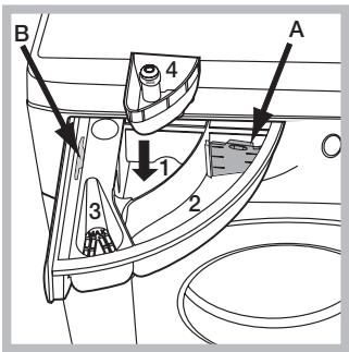 HOTPOINT WML 701 EU.M - Tiroir à produits lessiviels - 1