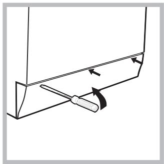 HOTPOINT WML 701 EU.M - Nettoyage de la pompe - 1