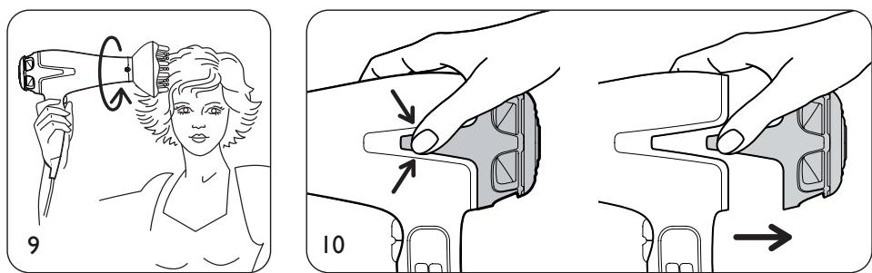 CALOR CV7620C0 SILENCE AC SENSOR - - Participons à la protection de l'environnement ! - 3