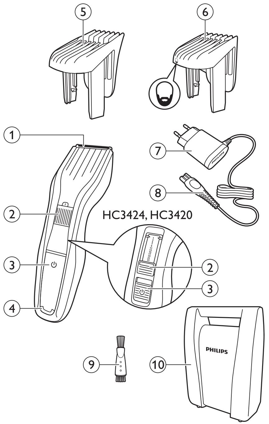 PHILIPS HC3424/80 - Always here to help you - 4