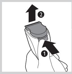 PHILIPS HC3424/80 - Ersatz - 1