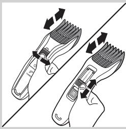 PHILIPS HC3424/80 - Aparar compente - 2