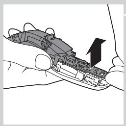 PHILIPS HC3424/80 - De accu verwijderen - 4
