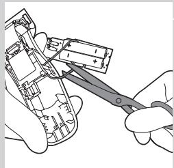 PHILIPS HC3424/80 - Retrait de la batterie rechargeable - 5