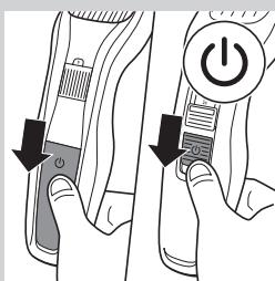 PHILIPS HC3424/80 - Charging the appliance - 1