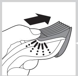 PHILIPS HC3424/80 - Trimmen zonder kam - 1