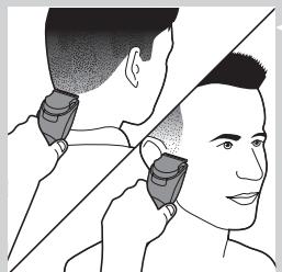 PHILIPS HC3424/80 - Trimmen zonder kam - 3