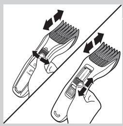 PHILIPS HC3424/80 - Uso del peine-guía para barba (solo modelos HC5440/80, HC3424/80, HC3420/80, HC3420/17) - 2