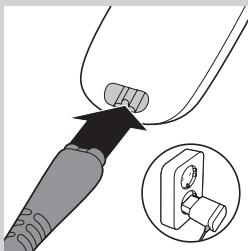 PHILIPS HC3424/80 - Charging the appliance - 2