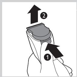 PHILIPS HC3424/80 - Rengjoring - 2