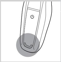 PHILIPS HC3424/80 - Indicazioni di ricarica - 1