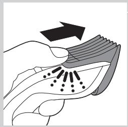 PHILIPS HC3424/80 - Käytö ohjauskammalla - 5