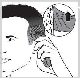 PHILIPS HC3424/80 - Das Gerät benutzen - 4