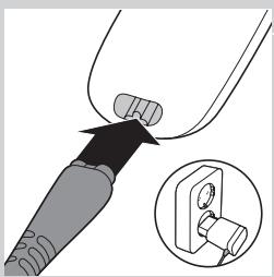 PHILIPS HC3424/80 - Das Gerät laden - 2