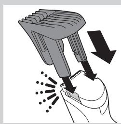 PHILIPS HC3424/80 - Trimma med kam - 1
