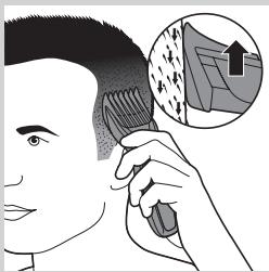 PHILIPS HC3424/80 - Aparar compente - 4