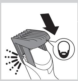 PHILIPS HC3424/80 - Käytö ohjauskammalla - 8