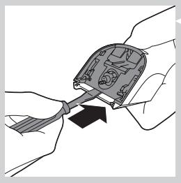 PHILIPS HC3424/80 - Cóme extraer la bateria recargable - 2