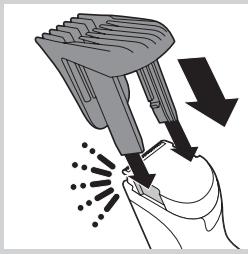 PHILIPS HC3424/80 - Käytö ohjauskammalla - 1