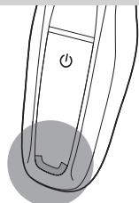 PHILIPS HC3424/80 - Charging indications - 1