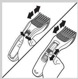 PHILIPS HC3424/80 - Trimming utens kam - 2