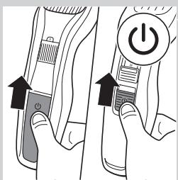 PHILIPS HC3424/80 - Trimming with comb - 3