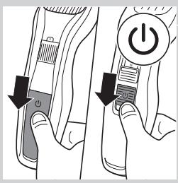 PHILIPS HC3424/80 - Ladda apparaten - 1
