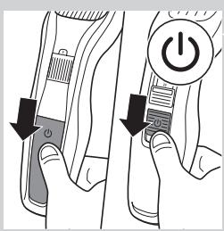 PHILIPS HC3424/80 - Carregar o aparelho - 1