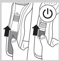 PHILIPS HC3424/80 - Partaohjauskamman käytäminen (vain HC5440/80, HC3424/80, HC3420/80 ja HC3420/17) - 2