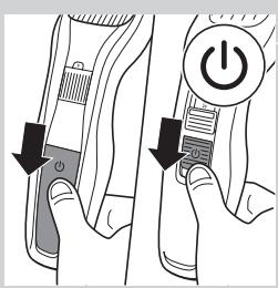 PHILIPS HC3424/80 - Charge de l'appareil - 1