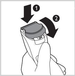 PHILIPS HC3424/80 - Ersatz - 2