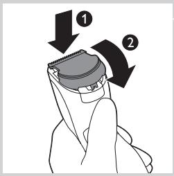 PHILIPS HC3424/80 - Vervanging - 1