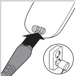 PHILIPS HC3424/80 - Carga del aparato - 2