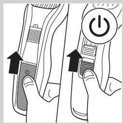 PHILIPS HC3424/80 - Trimming without comb - 2
